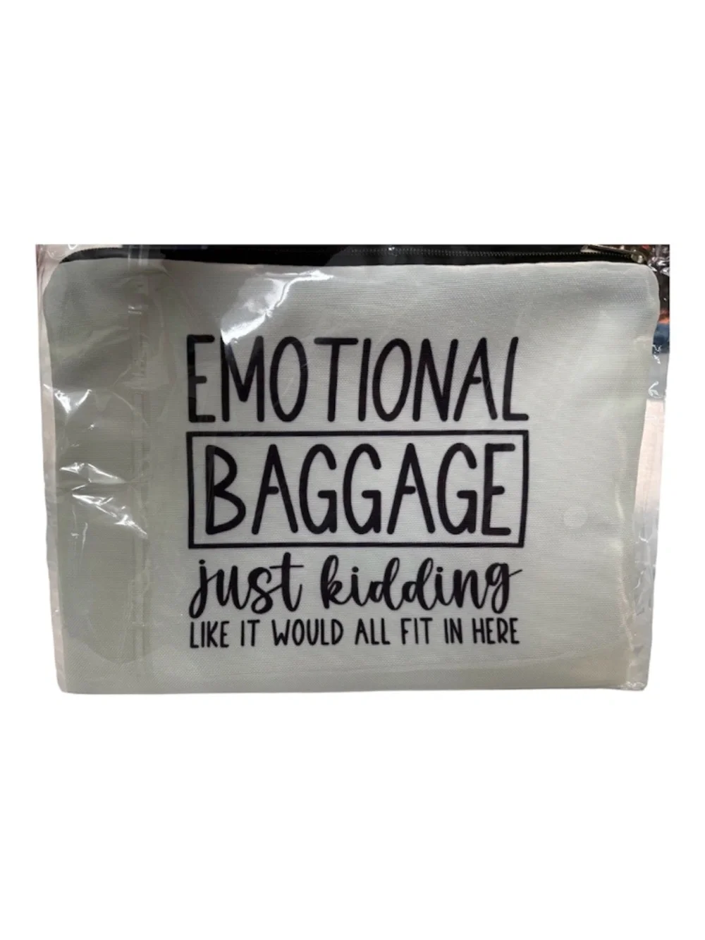 New In Package Make-Up Bag. EMOTIONAL BAGGAGE - Picture 1 of 1